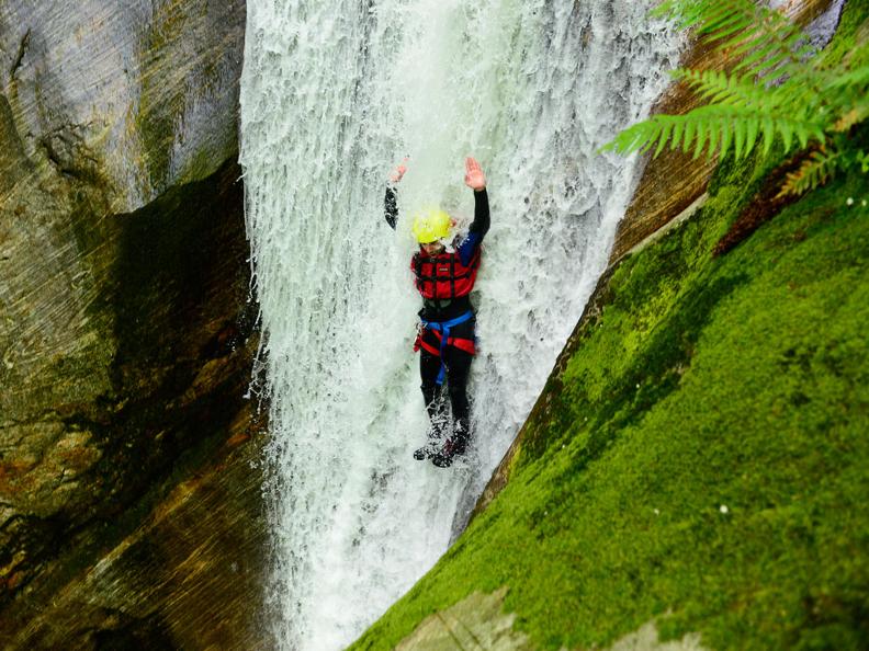 Image 4 - Canyoning - Indepth Outthere Adventures GmbH
