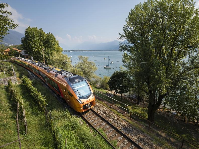 Image 3 - Treno Gottardo Hit