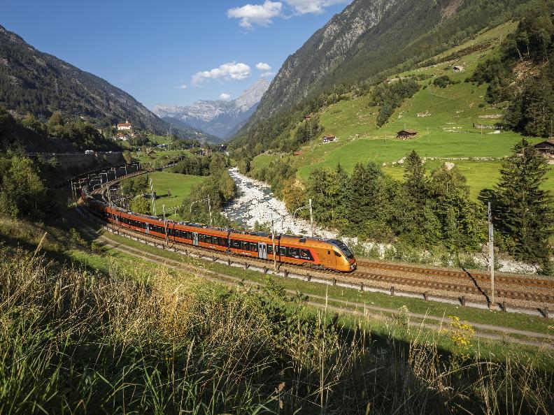 Image 0 - Treno Gottardo Hit Image 0 - Treno Gottardo Hit