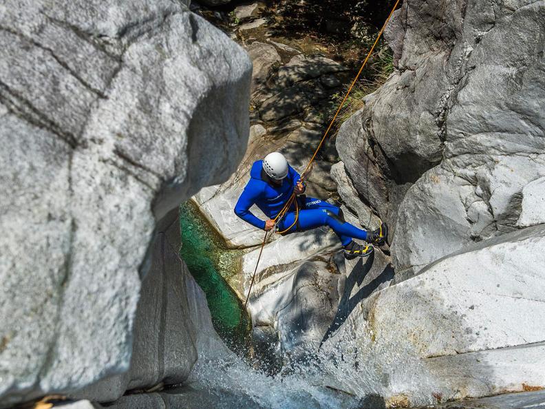 Image 0 - Ticino Adventures - canyoning Image 0 - Ticino Adventures - canyoning