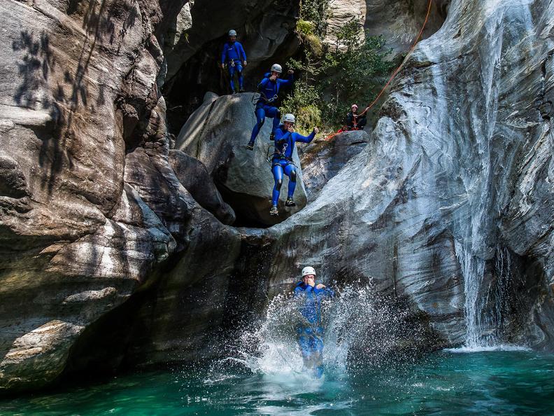 Image 1 - Ticino Adventures  - canyoning