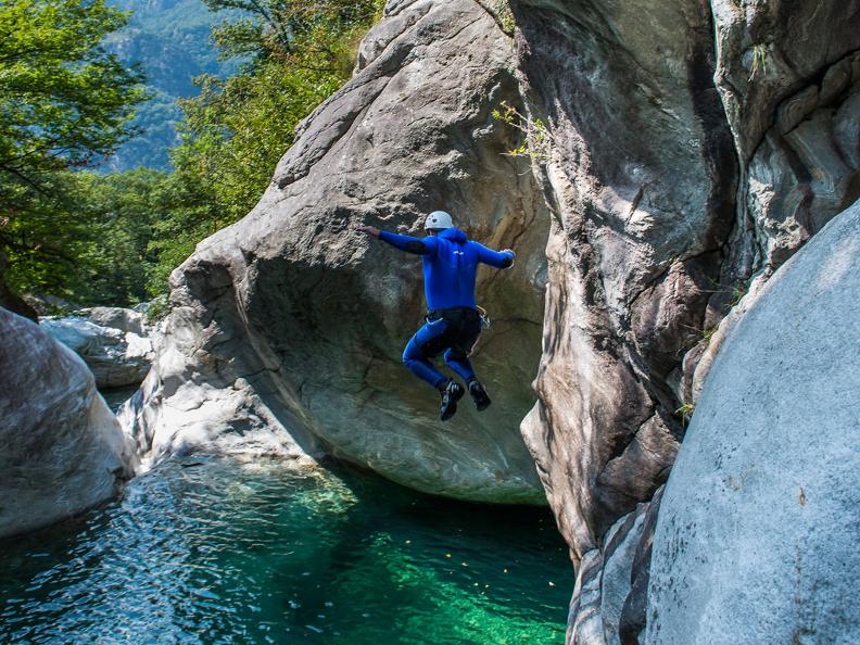 Image 2 - Ticino Adventures  - canyoning