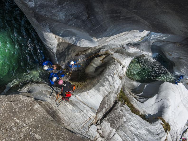 Image 3 - Ticino Adventures  - canyoning