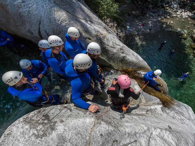 Image 4 - Ticino Adventures  - canyoning