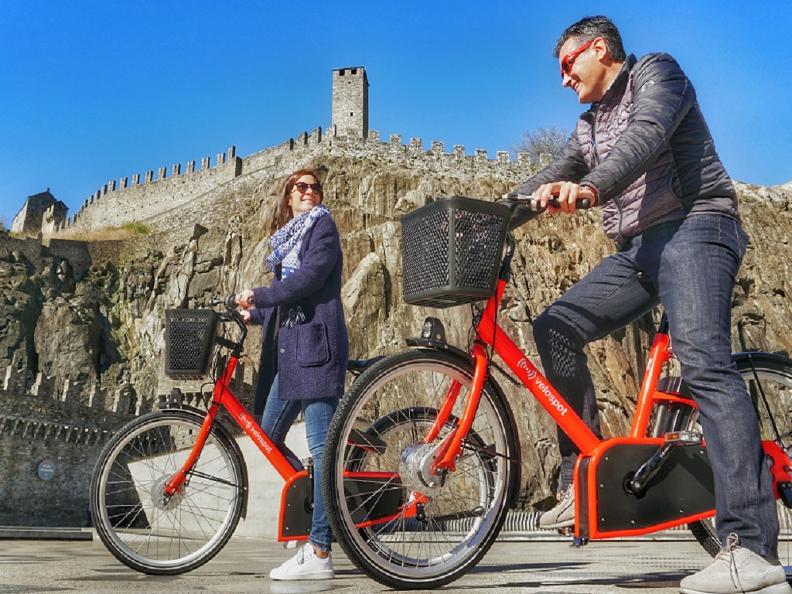 Image 1 - E-bike sharing nel Bellinzonese