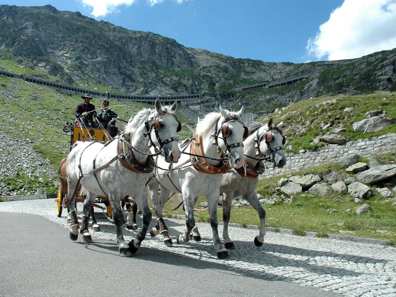 Image 0 - Diligenza del San Gottardo Image 0 - Diligenza del San Gottardo