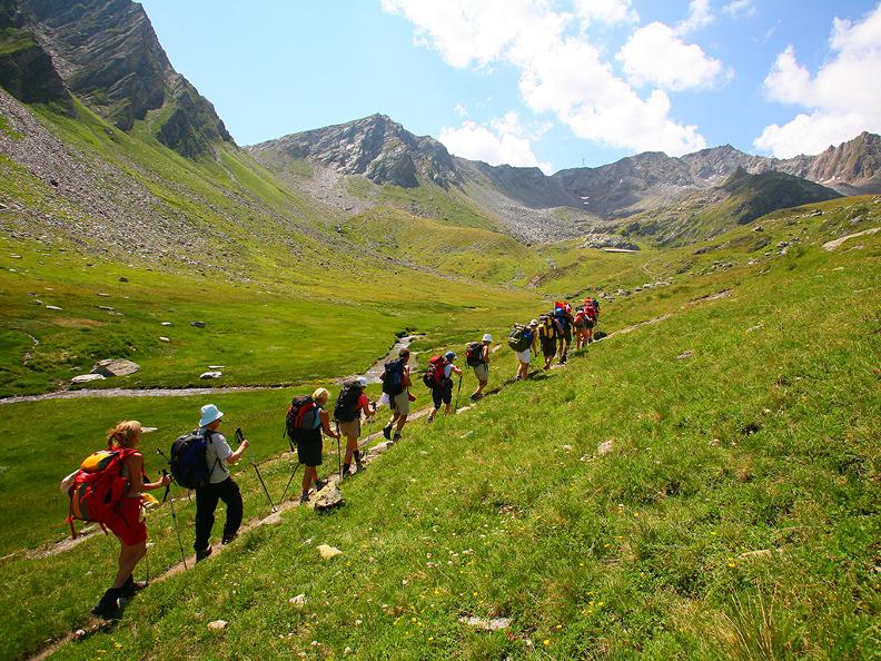 Image 1 - Vacanze a piedi: Trans Swiss Trail, Passo Gottardo e Strada Alta