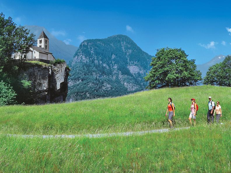 Image 3 - Vacanze a piedi: Trans Swiss Trail, Passo Gottardo e Strada Alta
