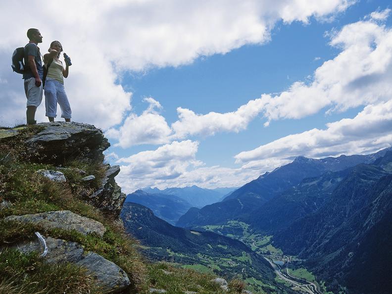 Image 4 - Vacanze a piedi: Trans Swiss Trail, Passo Gottardo e Strada Alta