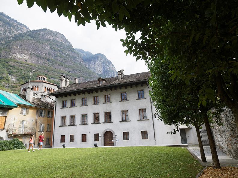 Image 6 - Vacanze a piedi: Trans Swiss Trail, Passo Gottardo e Strada Alta