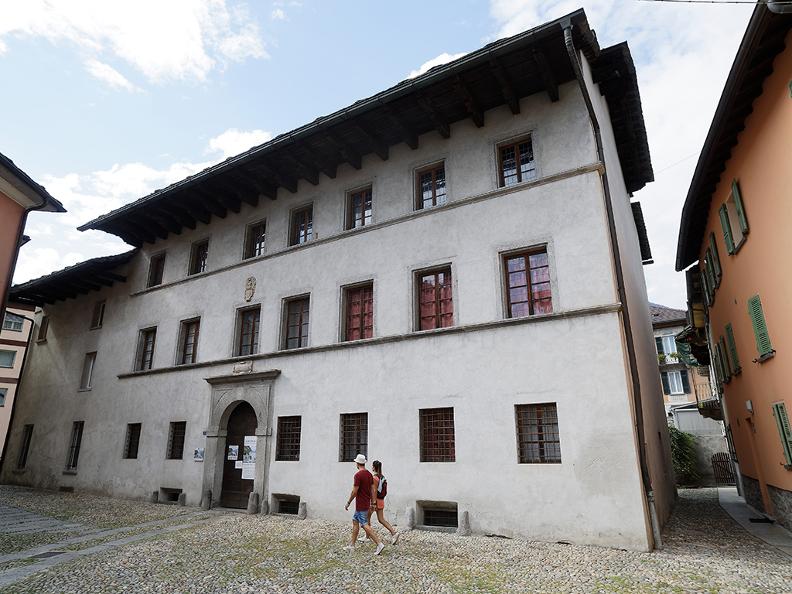 Image 7 - Vacanze a piedi: Trans Swiss Trail, Passo Gottardo e Strada Alta