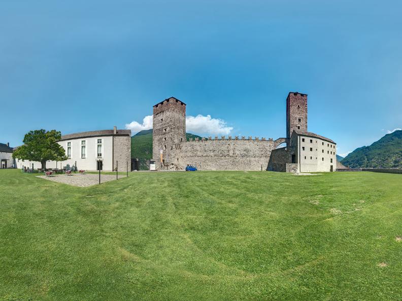 Image 0 - Bellinzona e i suoi parchi Image 0 - Bellinzona e i suoi parchi