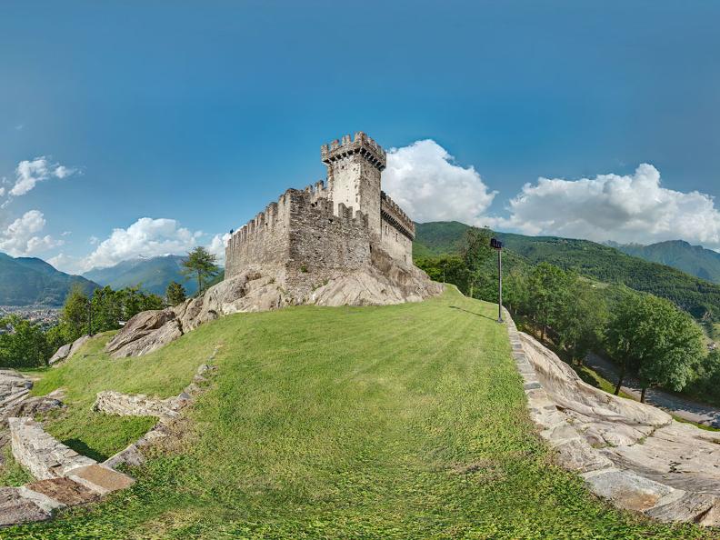 Image 2 - Bellinzona e i suoi parchi