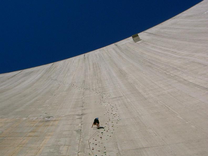Image 2 - Arrampicata sportiva - Diga del Luzzone