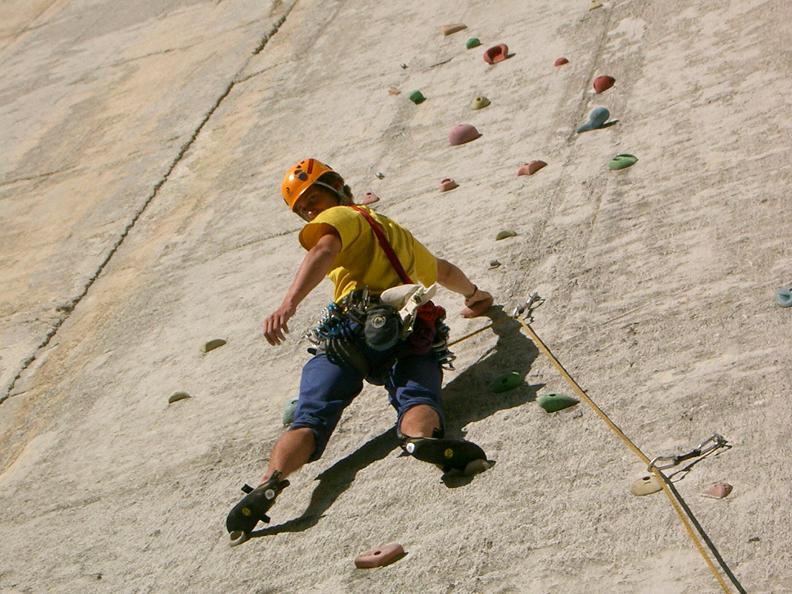 Image 1 - Arrampicata sportiva - Diga del Luzzone