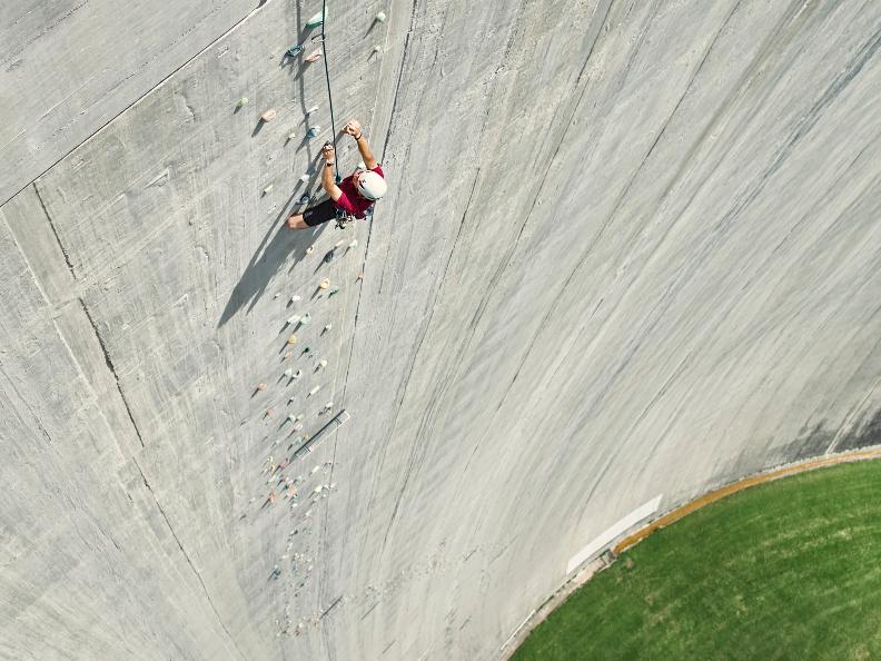 Image 1 - Sport climbing - Luzzone Dam