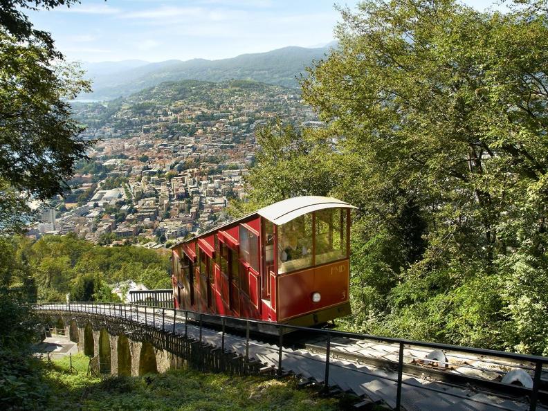 Image 4 - La Funicolare Monte Brè
