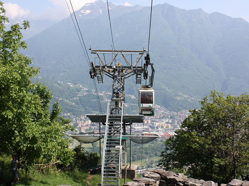 Image 3 - Funivia Monte Carasso-Mornera