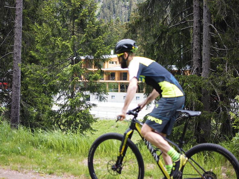 Image 1 - Mountain Bike Offer - Campra Alpine Lodge & Spa