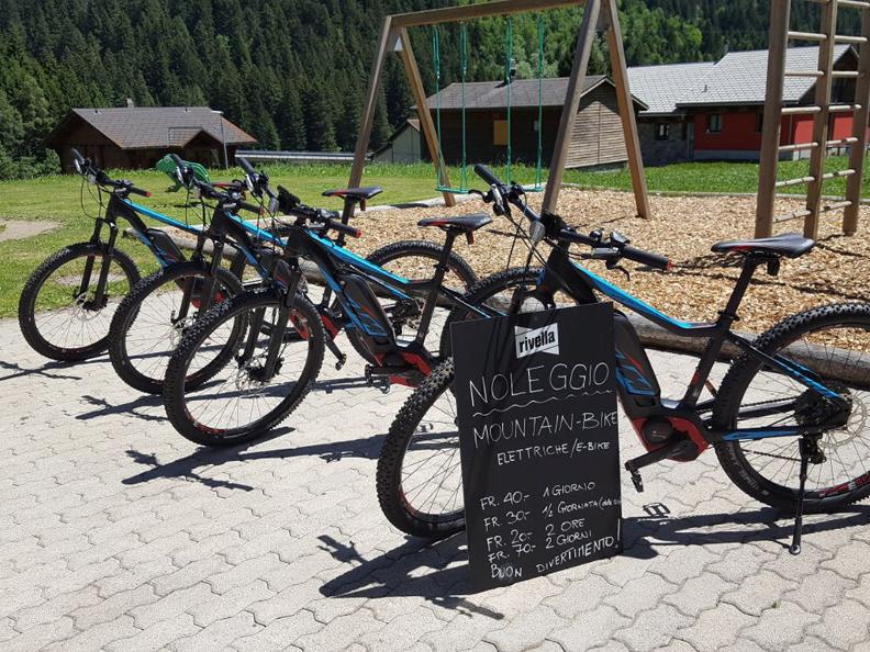 Image 1 - Noleggio mountain bike elettriche in Valle di Blenio 