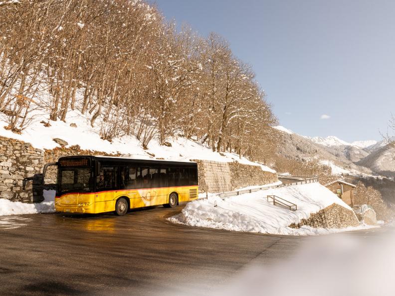 Image 2 - Muoversi con l'autopostale