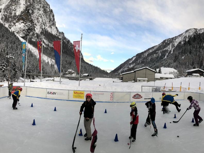 Image 0 - Ice rink Campo Blenio