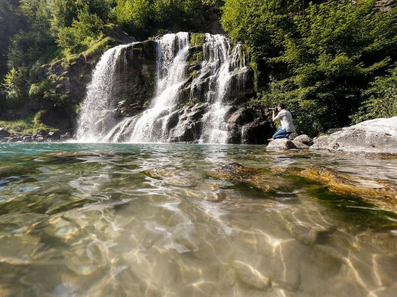 Image 0 - Visit to the Faido Sawmill and the Piumogna Waterfall Image 0 - Visit to the Faido Sawmill and the Piumogna Waterfall