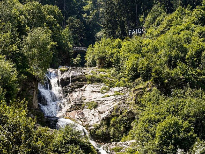 Image 2 - Visit to the Faido Sawmill and the Piumogna Waterfall