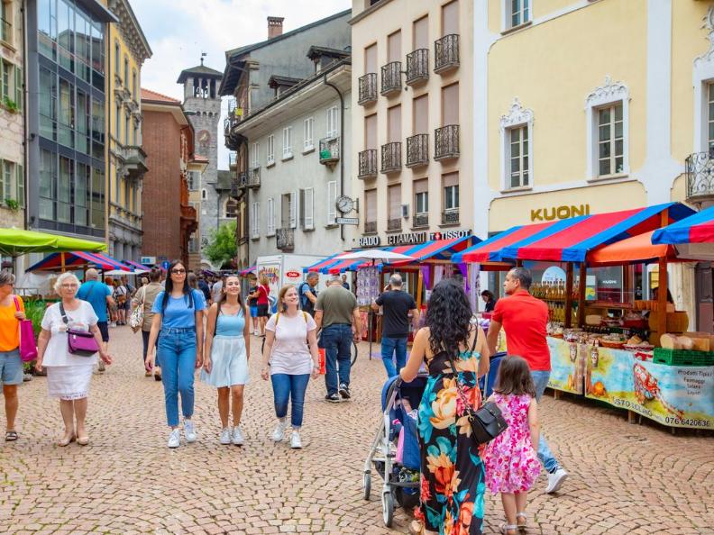Image 3 - Der Markt von Bellinzona 