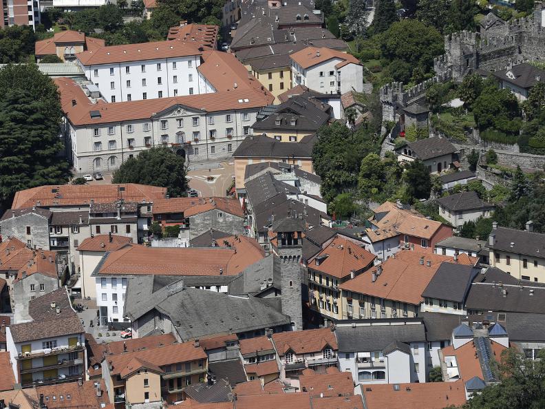 Image 16 - La Fortezza di Bellinzona e i suoi castelli