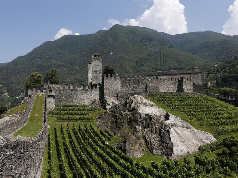 Image 9 - La Fortezza di Bellinzona e i suoi castelli