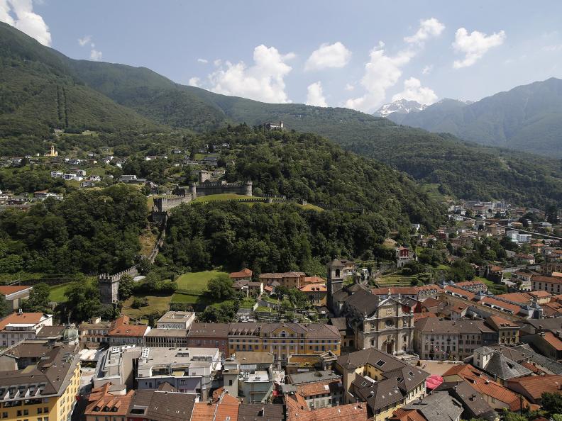 Image 10 - La Fortezza di Bellinzona e i suoi castelli