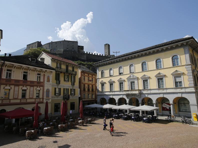 Image 12 - La Fortezza di Bellinzona e i suoi castelli