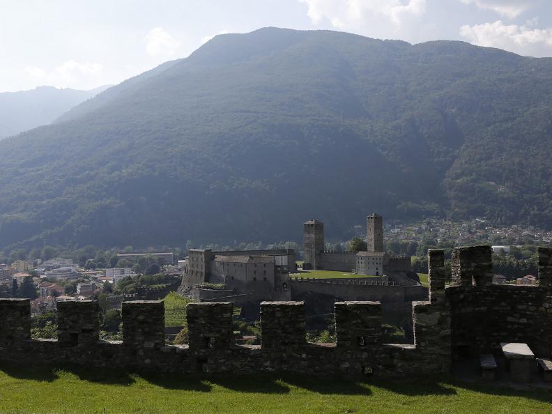 Image 15 - La Fortezza di Bellinzona e i suoi castelli