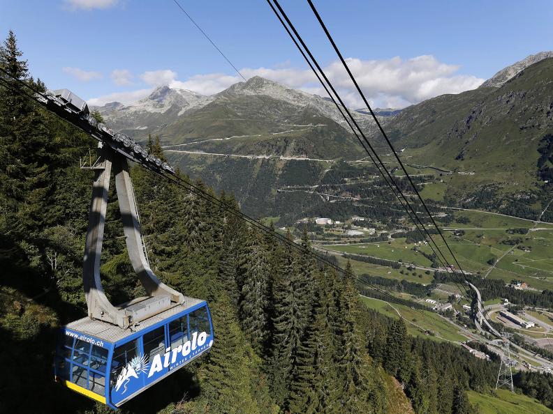 Image 0 - La Strada degli Alpi della Valle Bedretto