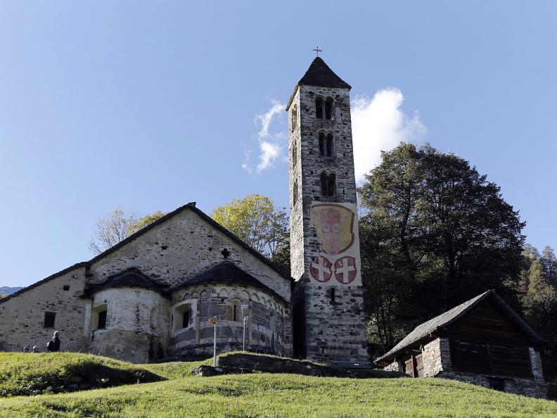Image 18 - La chiesa romanica di San Carlo a Negrentino