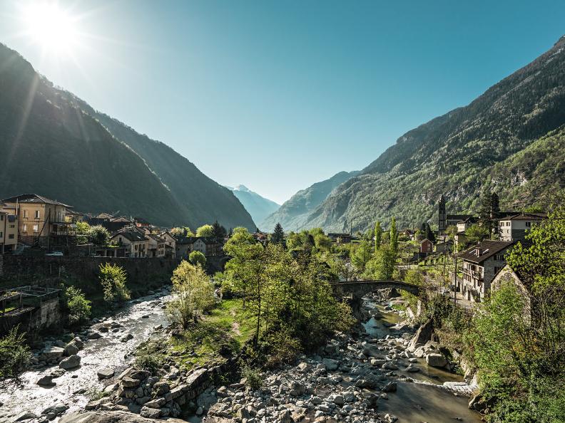 Image 1 - Il Sentiero Gottardo: Giornico