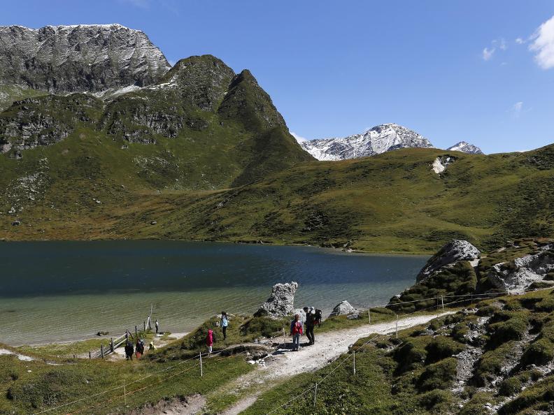 Image 9 - Sentiero dei laghi della Val Piora