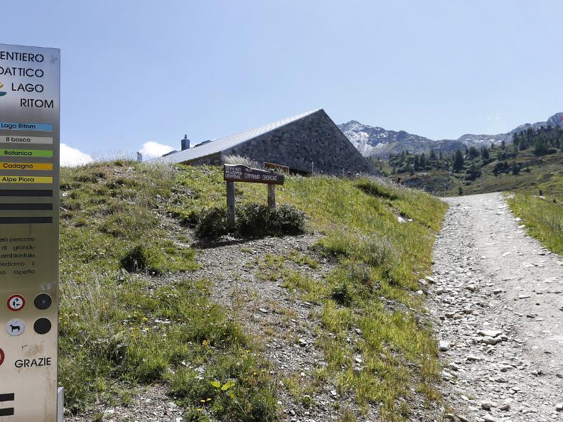 Image 11 - Sentiero dei laghi della Val Piora