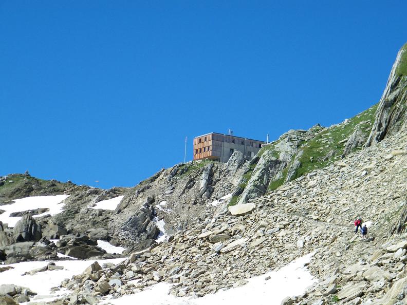 Image 1 - Sentiero Cristallina Etape 3 : Cap. Cristallina - Airolo