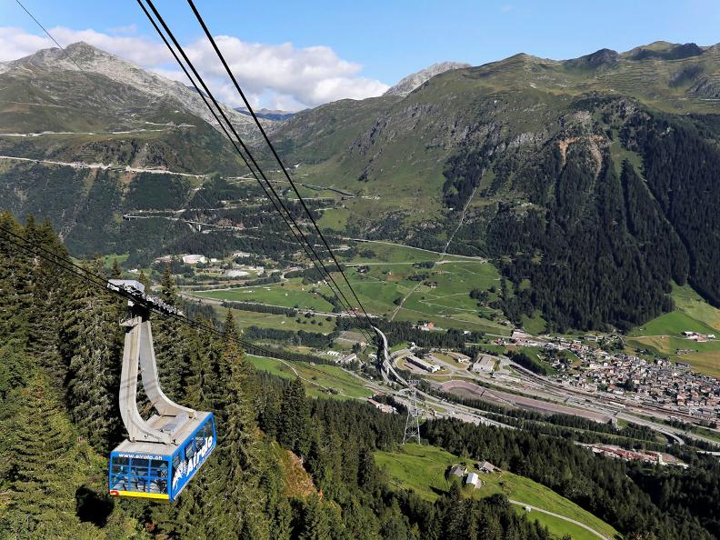 Image 13 - Sentiero Cristallina Etape 3 : Cap. Cristallina - Airolo