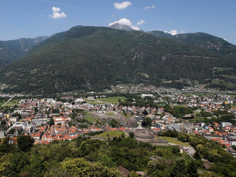 Image 1 - Le colline fortificate di Bellinzona