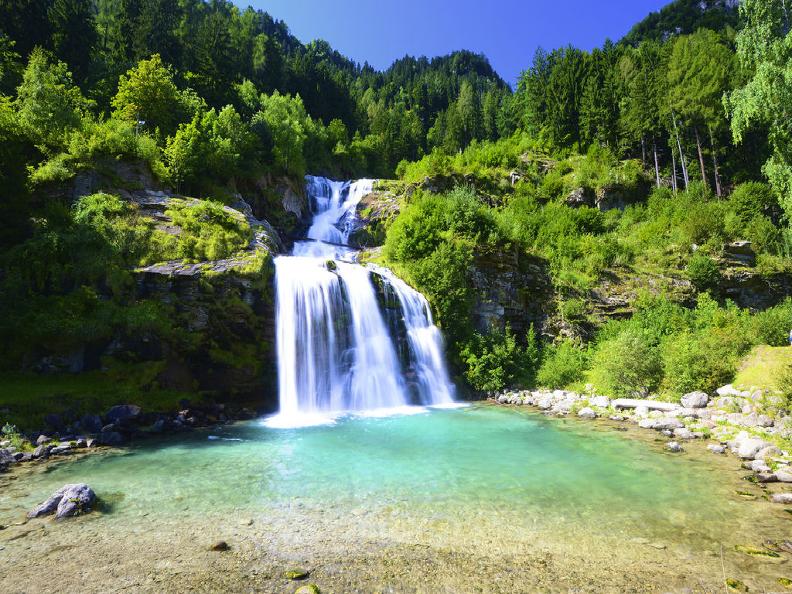 Image 0 - Faido e la cascata Piumogna Image 0 - Faido e la cascata Piumogna