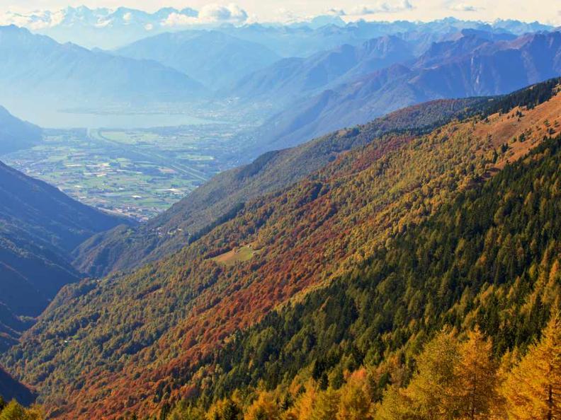 Image 14 - La Via del Ferro in Valle Morobbia