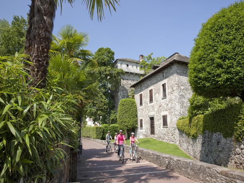 Image 1 - Percorso Vallemaggia: Bellinzona - Locarno