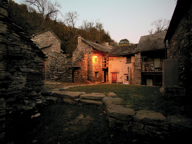 Image 3 - Monte Carasso – Capanna Albagno– Preonzo