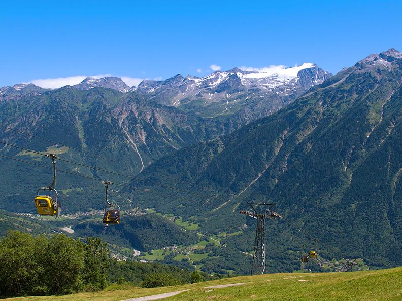Image 2 - Tour della Valle di Blenio in e-bike