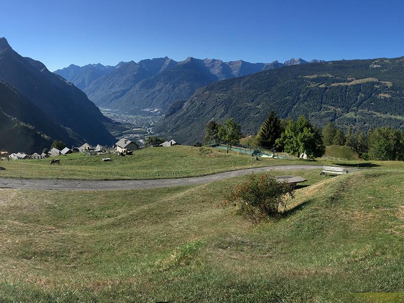 Image 3 - Tour della Valle di Blenio in e-bike