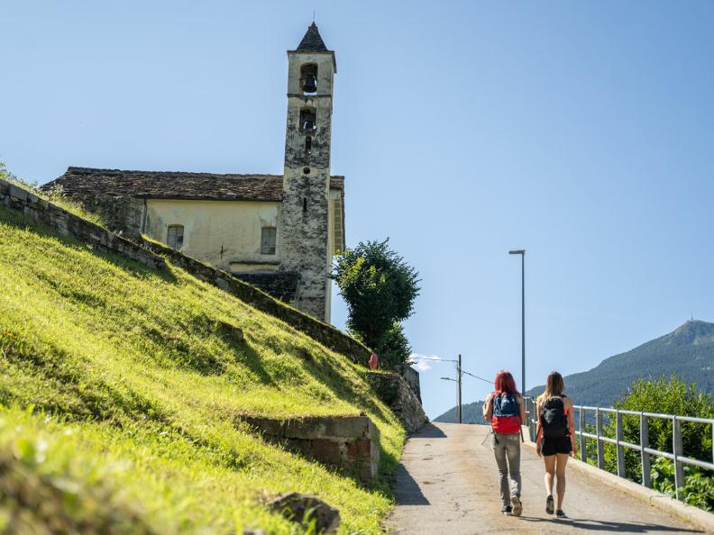 Image 1 - Acquarossa: historical path number 4