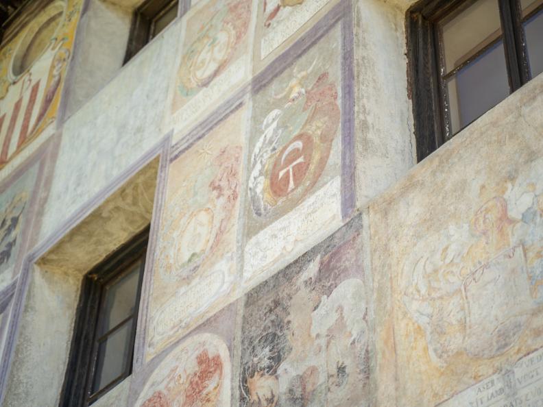 Image 4 - Acquarossa: historical path number 4